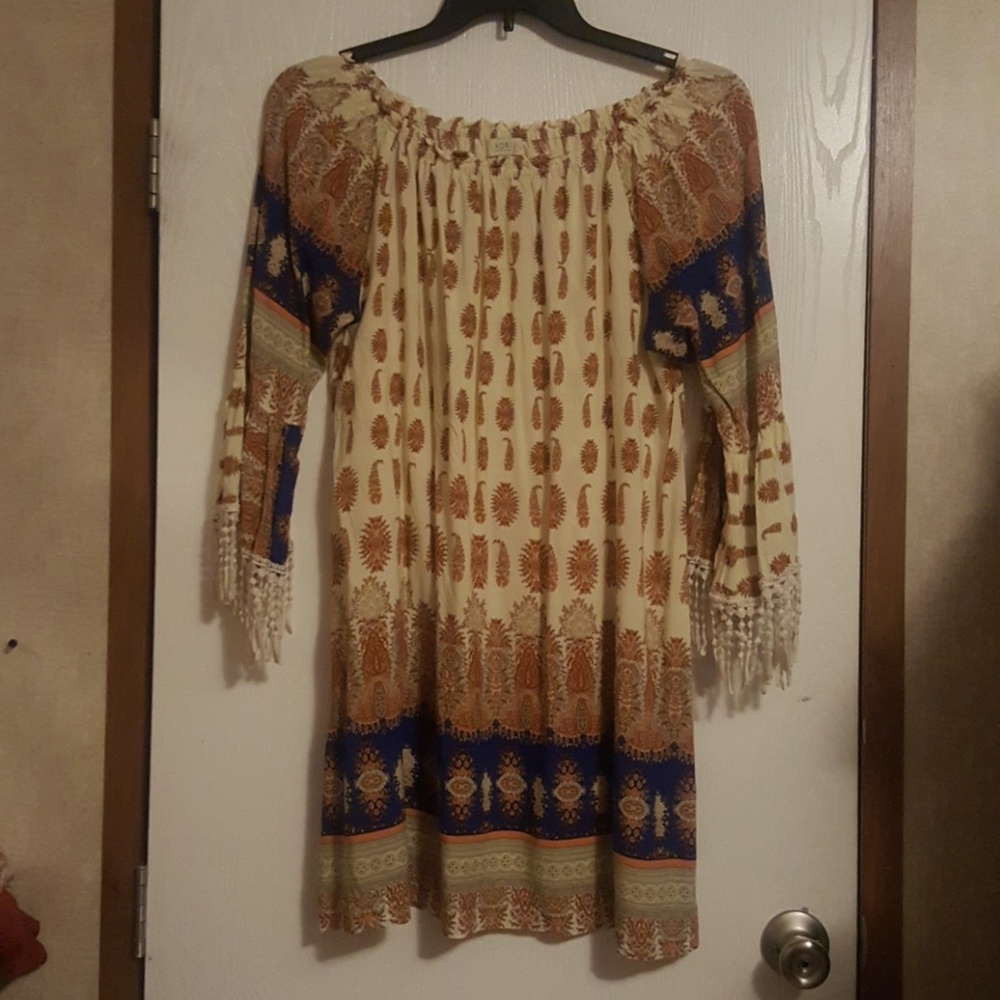 Boho dress